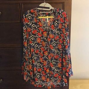 Free people long sleeve top